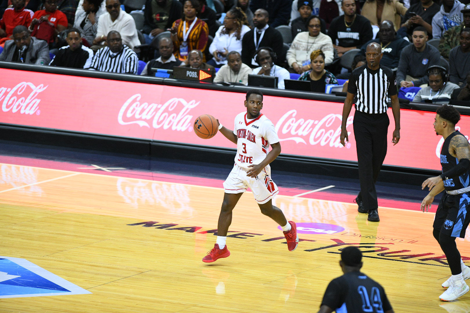 WSSU vs Livingstone